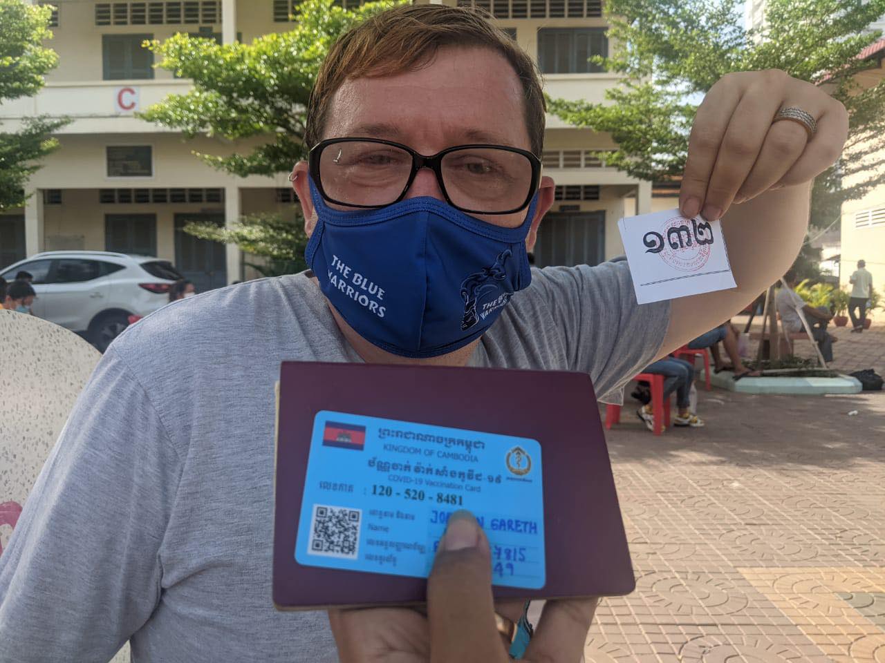 vaccinated in Cambodia can I now travel