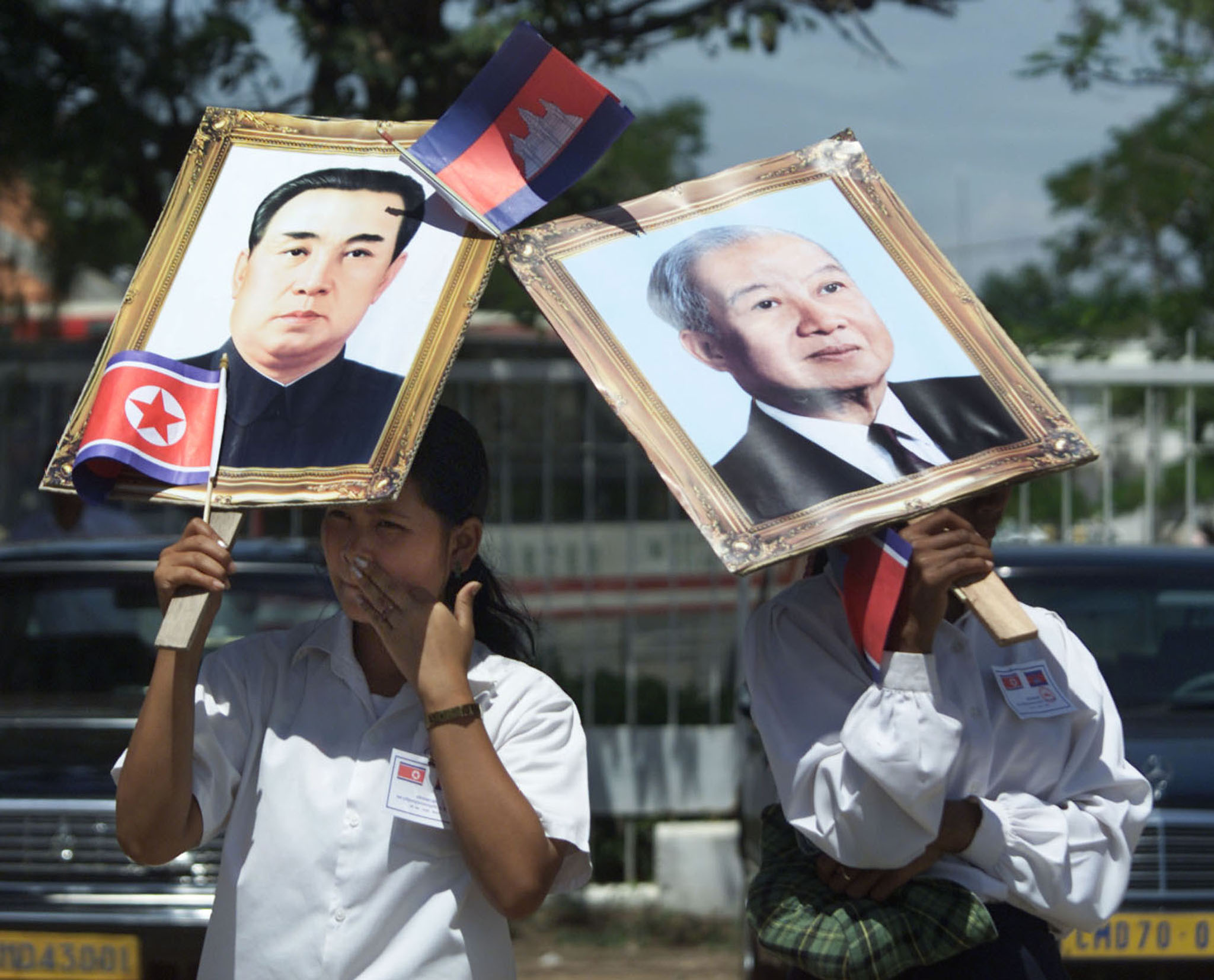 Cambodia helped North Korea qualify for the World Cup