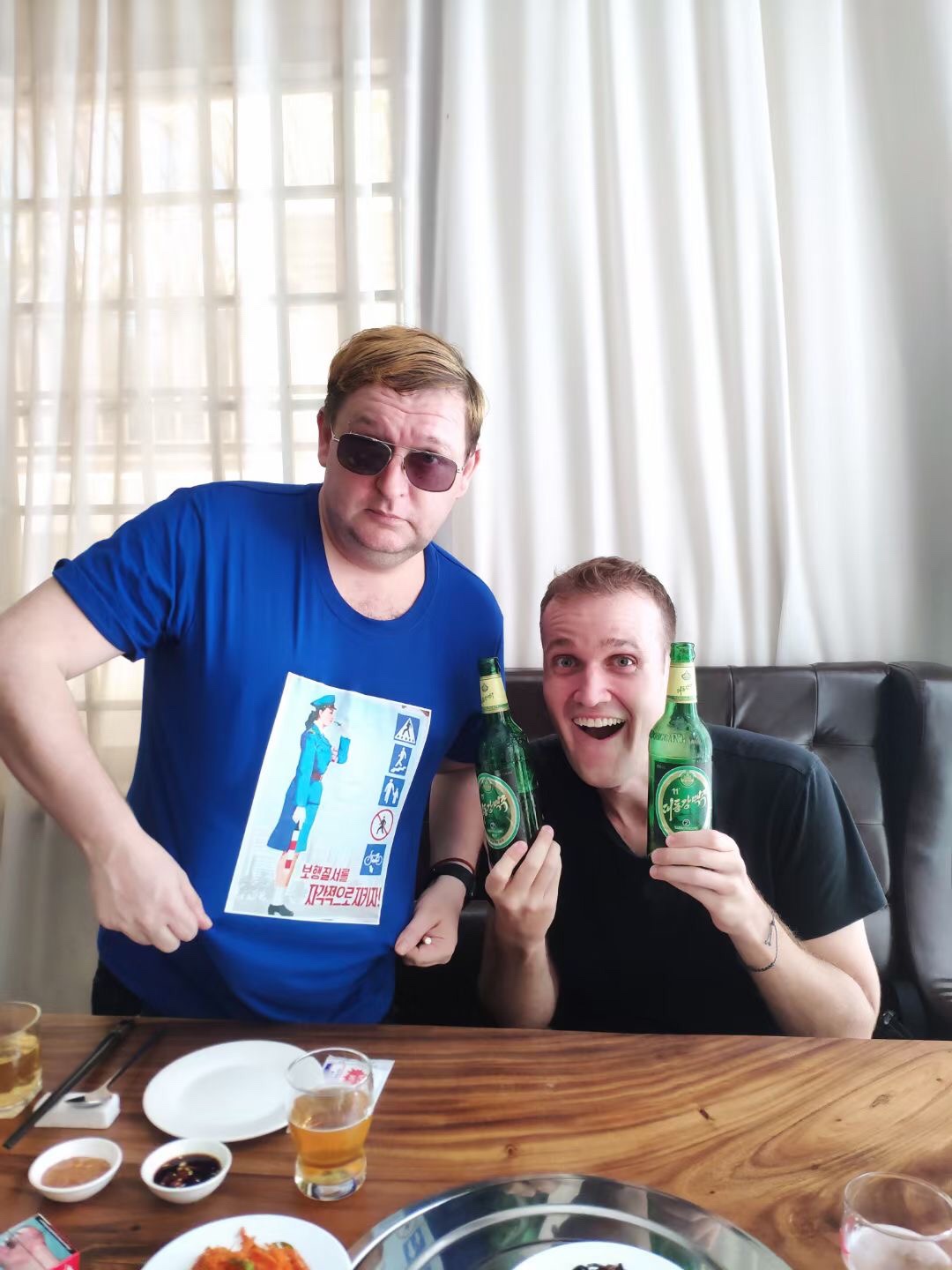 North Korean Food in Phnom Penh