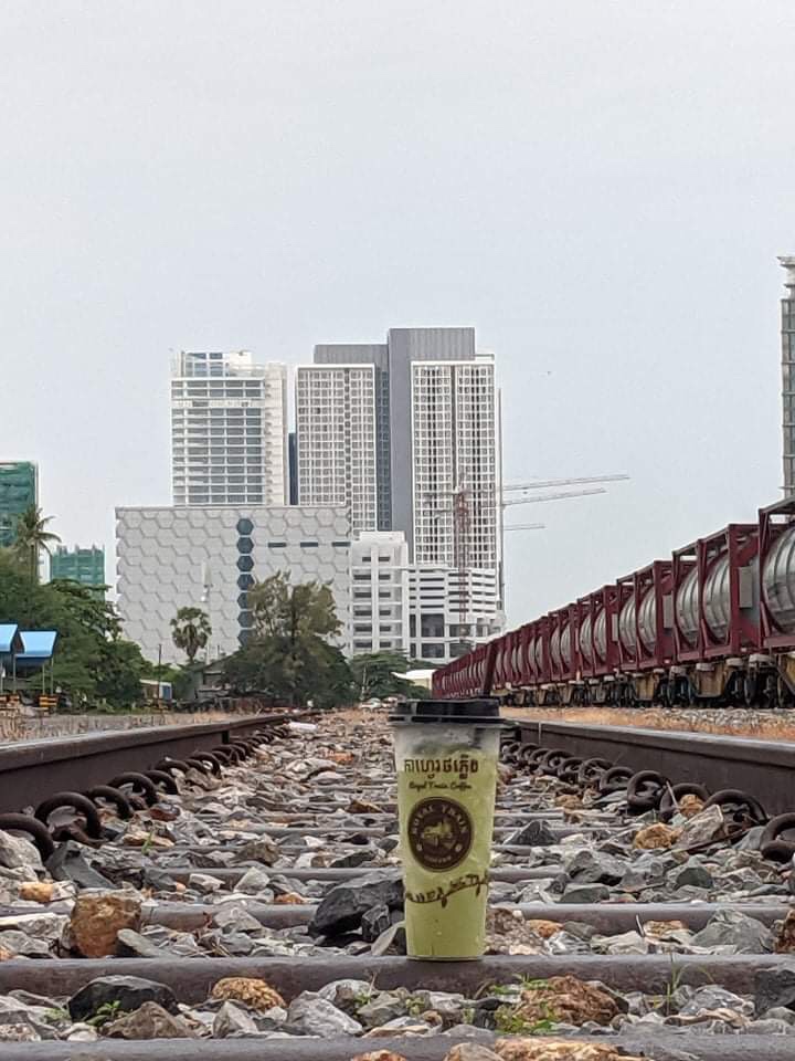 Railway Cafe Phnom Penh