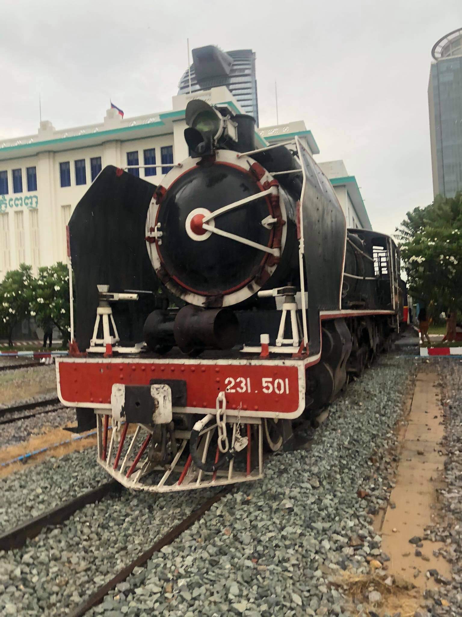 Railway Cafe Phnom Penh