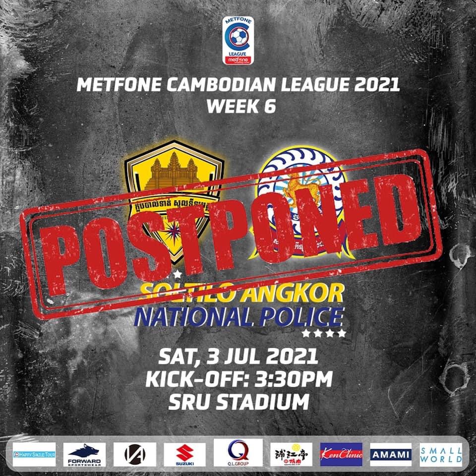 Soltilo Angkor FC v Police Commisionary FC
