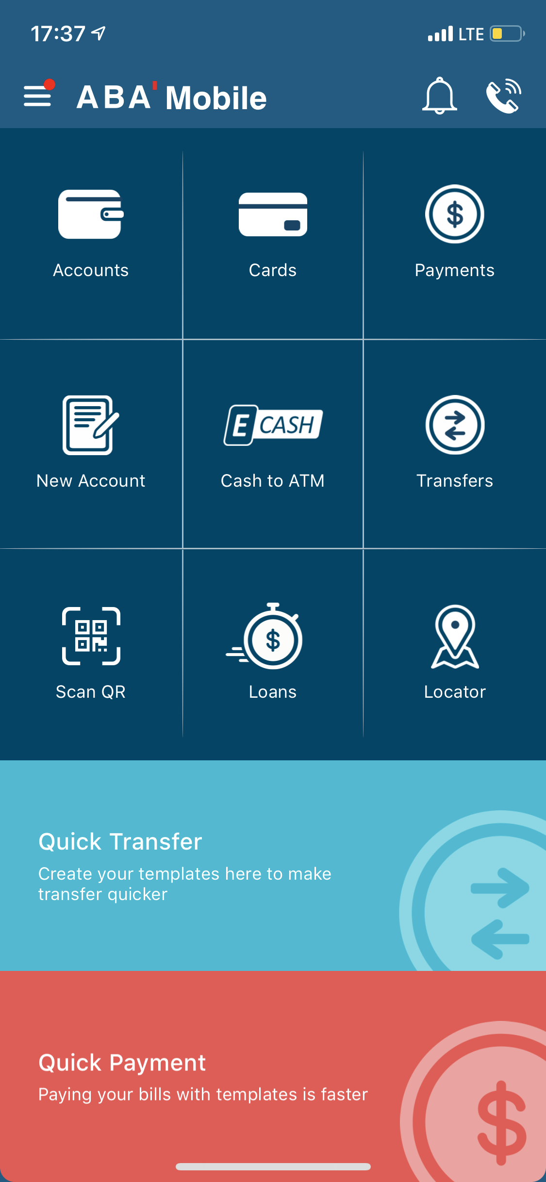 bank account in Cambodia?