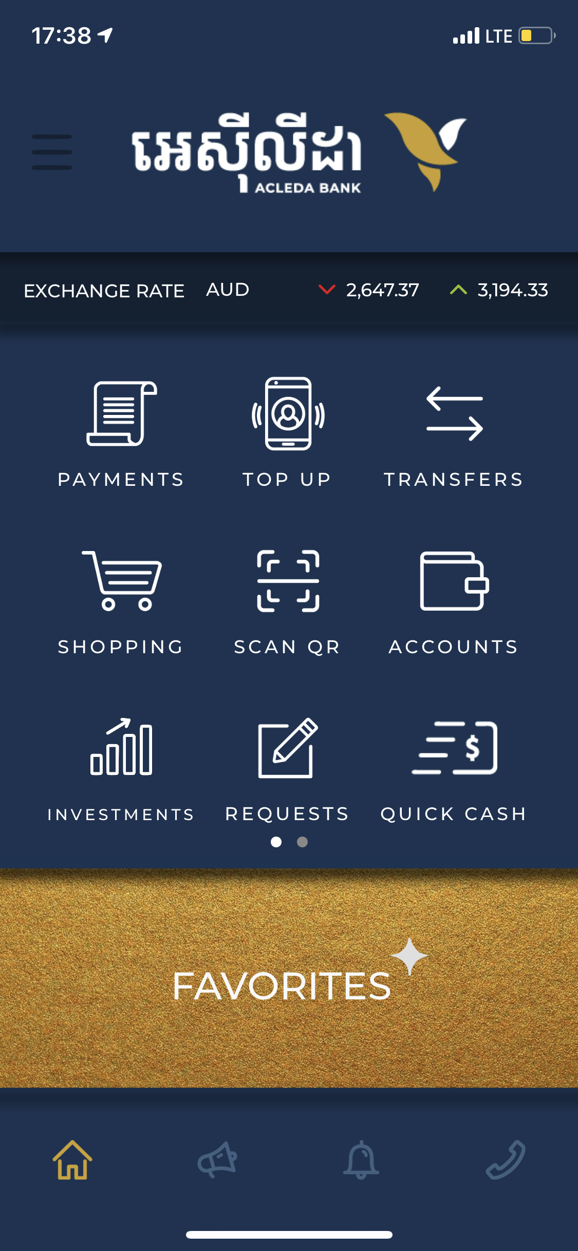 bank account in Cambodia?