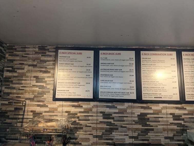 Mollys Sandwich Shop