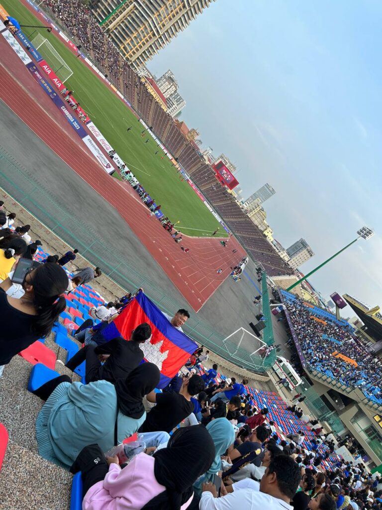 Olympic Stadmium Phnom Penh
