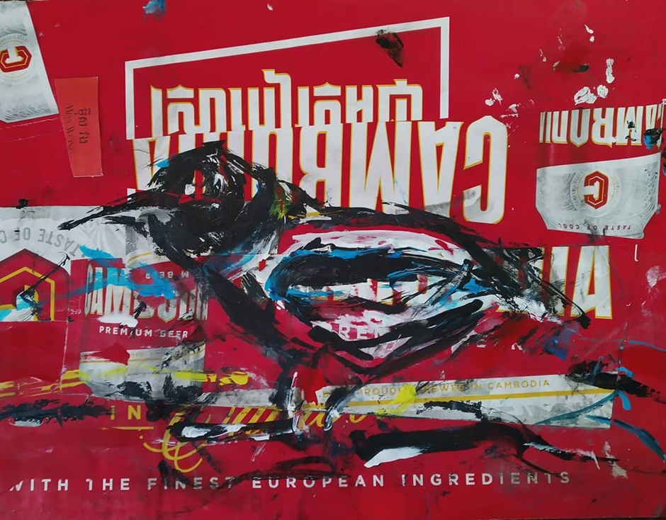 The rhythm of change and the rhythm of movement: Troy Campbell and the Battambang Beer Box Birds