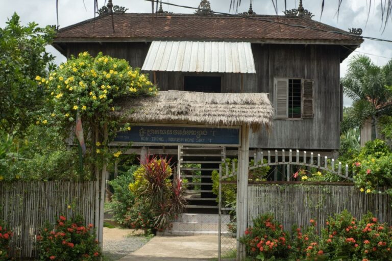 Discovering Koh Trong: A Tranquil Retreat on the Mekong
