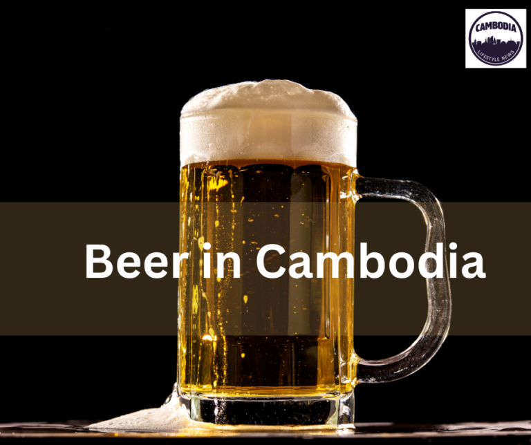 Beer & Cambodia: Study finds over $2.3 billion spent on drink annually