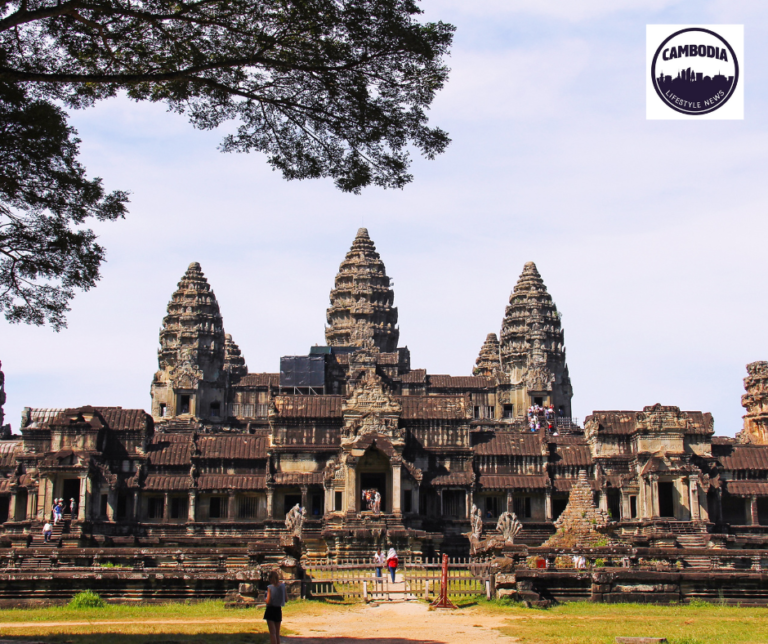 Angkor Wat Records a Surge in Visitor Numbers