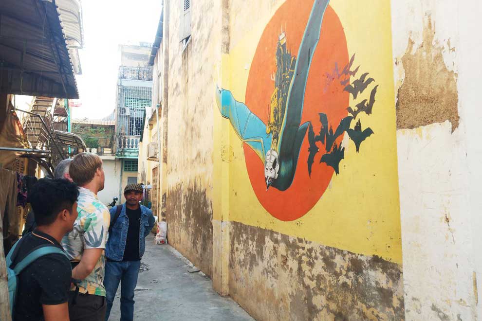 Battambang's Vibrant Art Scene: A Tourist's Creative Paradise