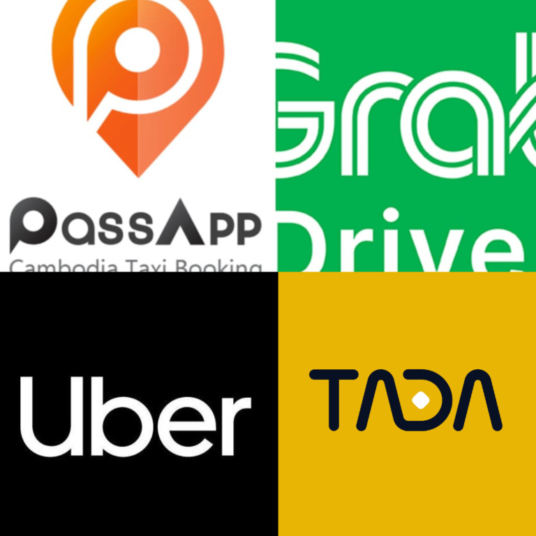 Best Taxi Apps in Cambodia