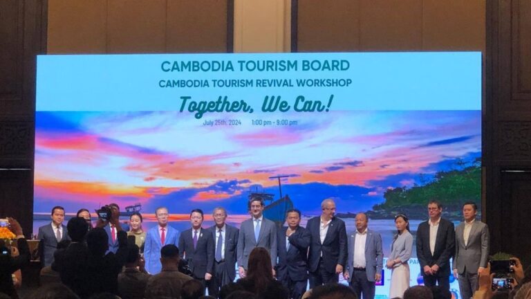 Cambodia’s Tourism Industry