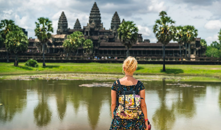 Majesty of Angkor Wat