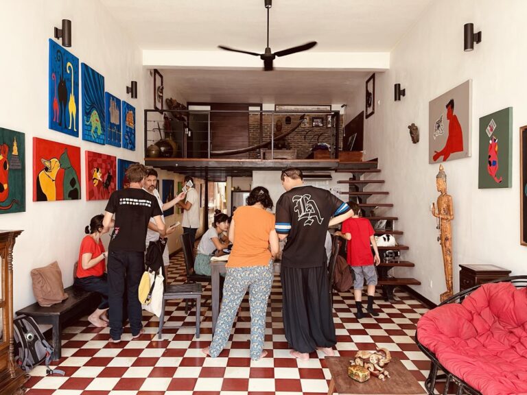 Phnom Penh Insolite and Art Home