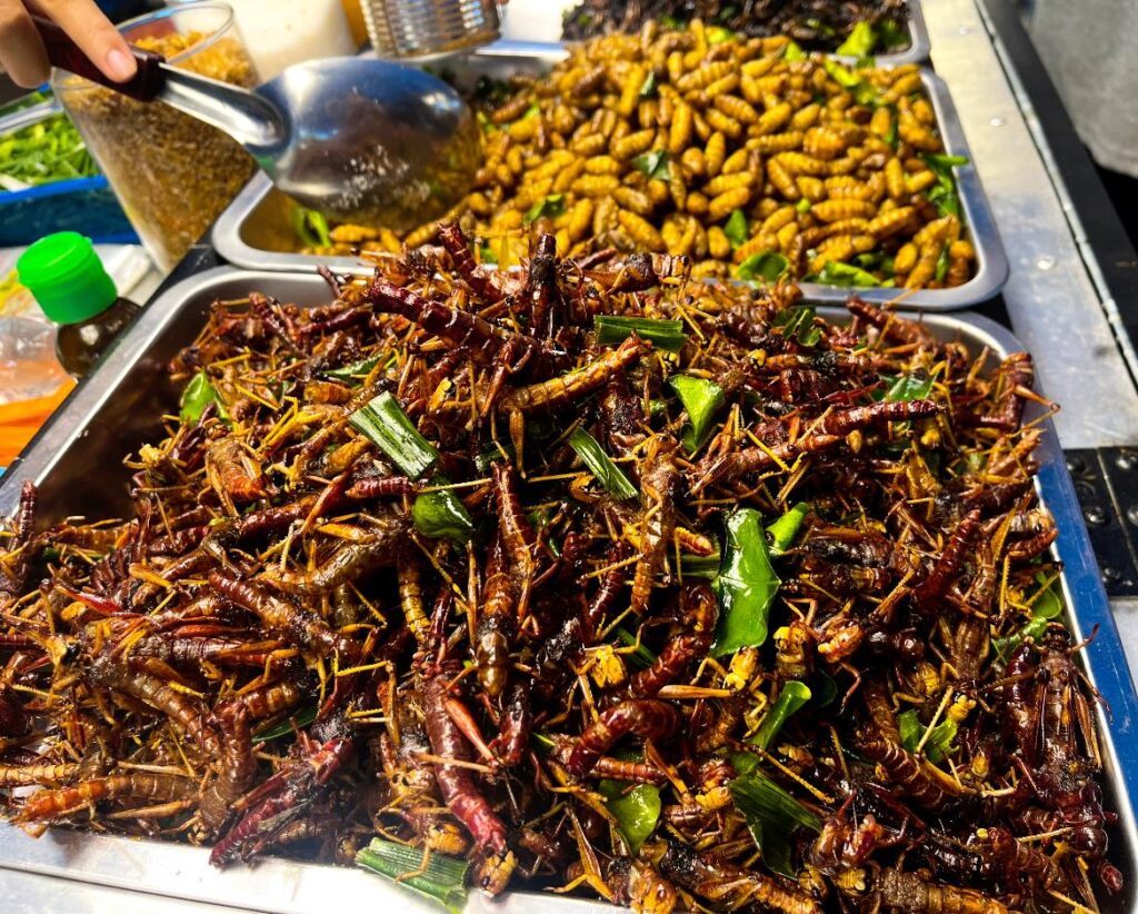 Food in Democratic Kampuchea