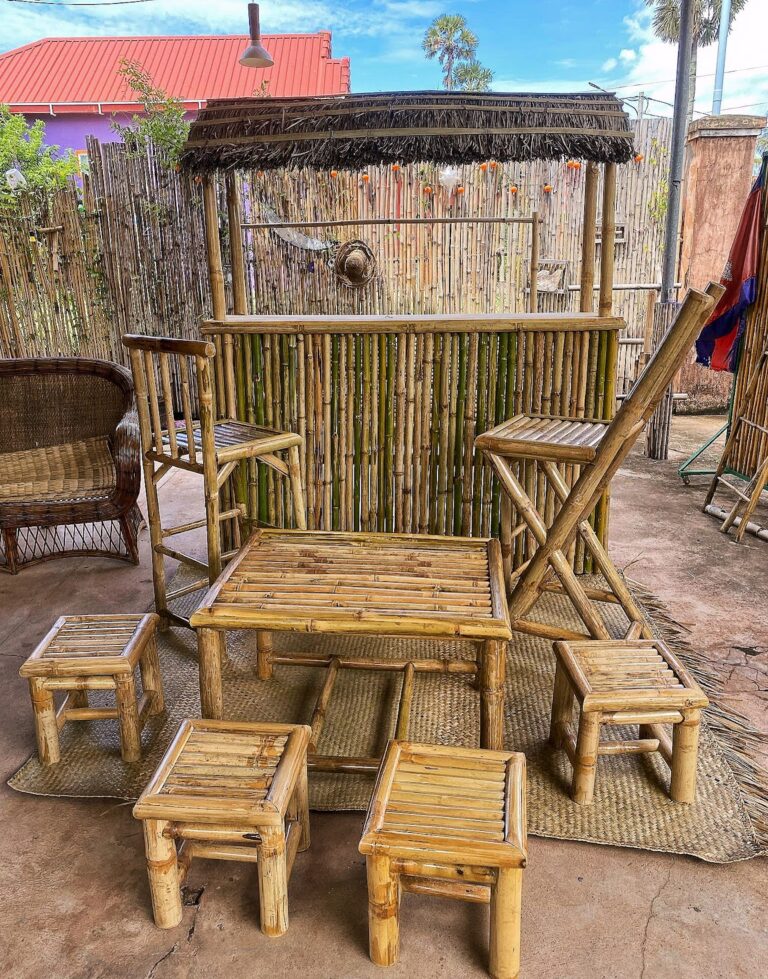 Bamboo Craft Cambodia