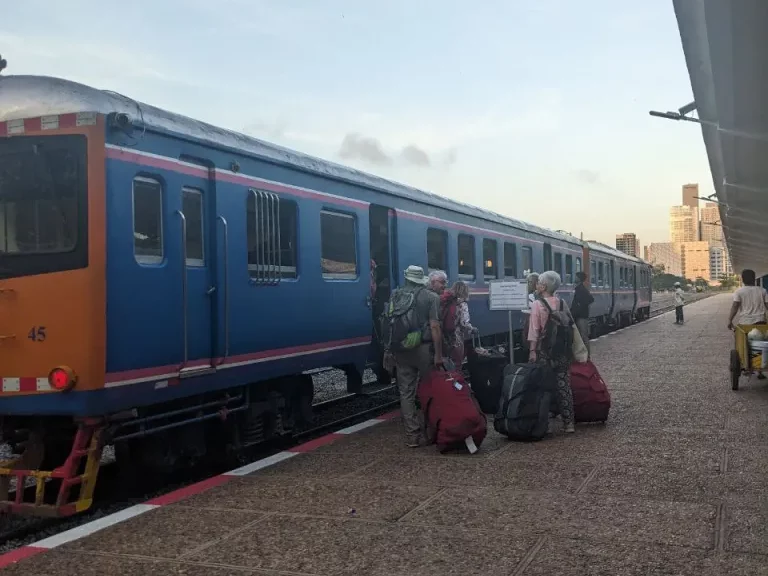 Phnom Penh to Vientiane