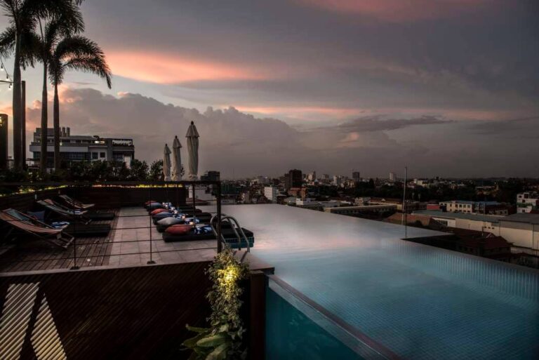 Best Swimming Pools in Phnom Penh