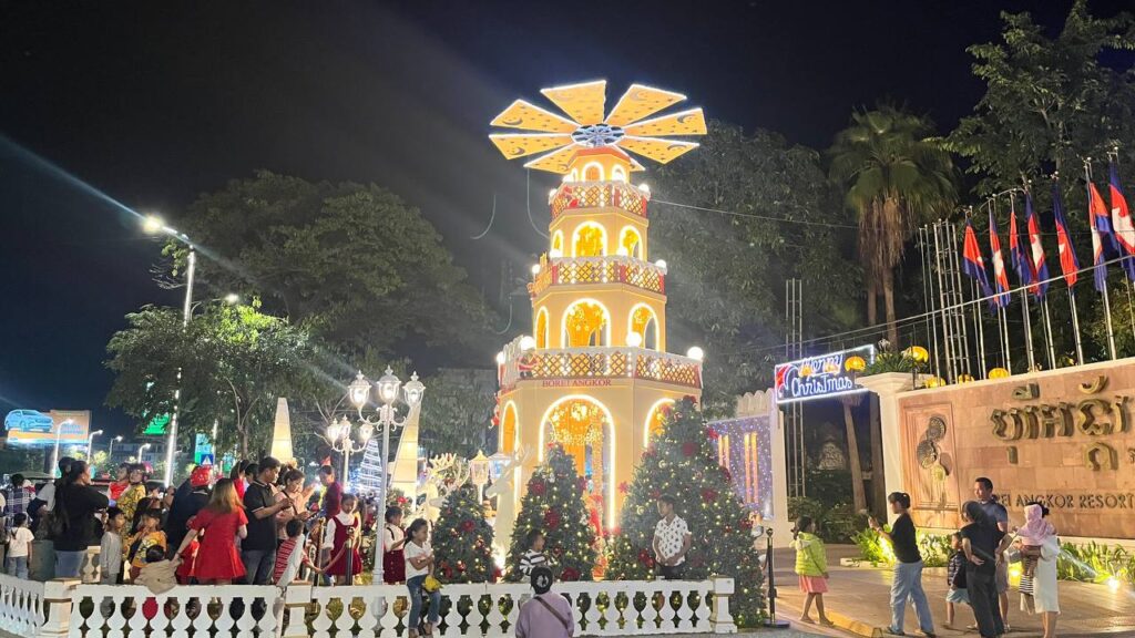 New Year in Cambodia