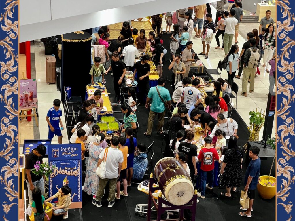 Phnom Penh’s Shopping Malls