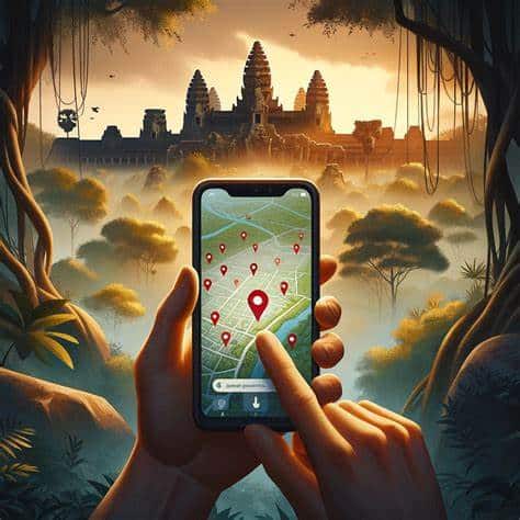 Exploring Angkor Made Easy: New Mobile App