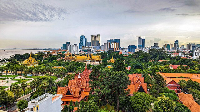 Where to Run in Phnom Penh