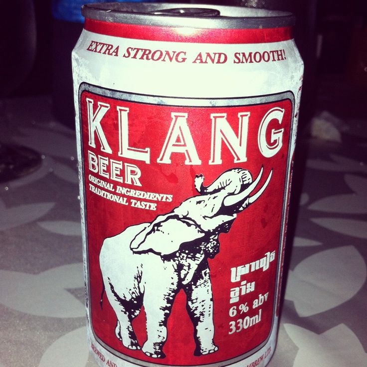 Beers in Cambodia