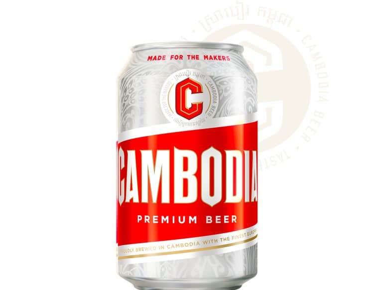 Beers in Cambodia
