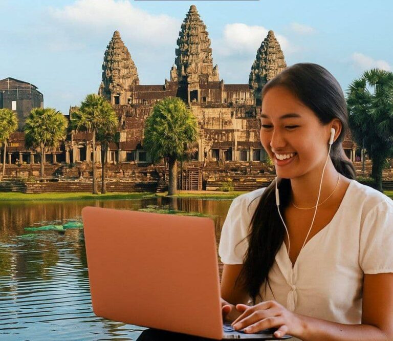 Digital Nomad in Cambodia