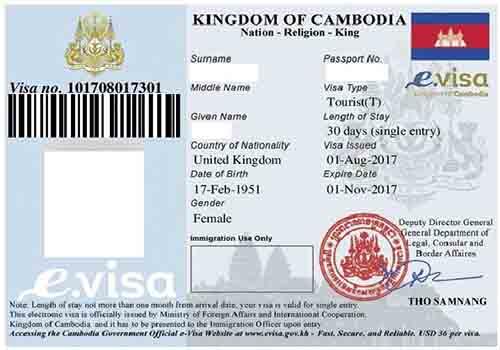 Digital Nomad in Cambodia