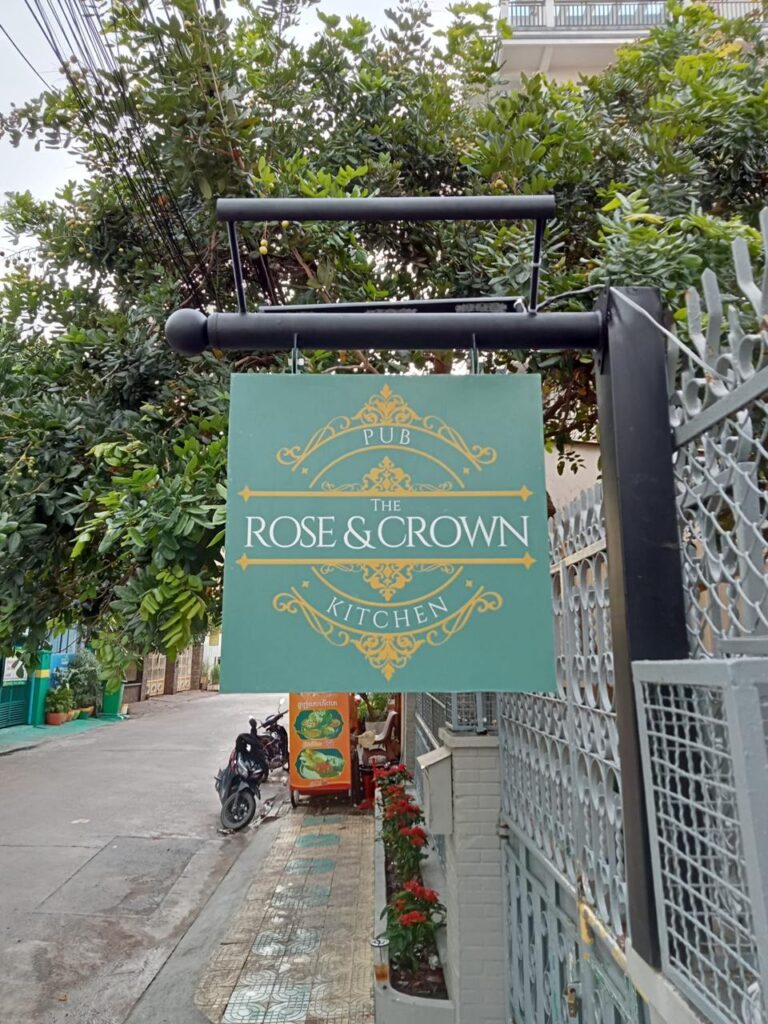 The Rose and Crown: