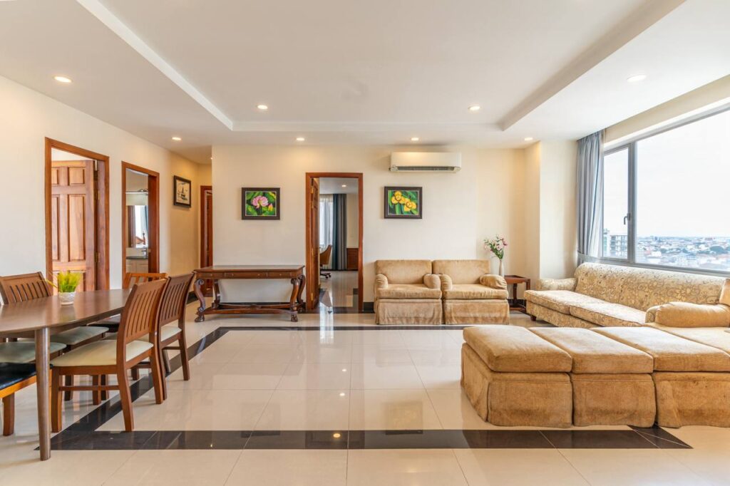 3-Bedroom Apartment