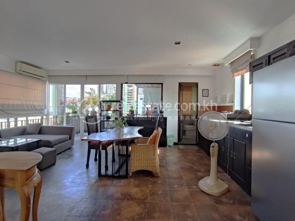 One Bedroom Fully Furnished
