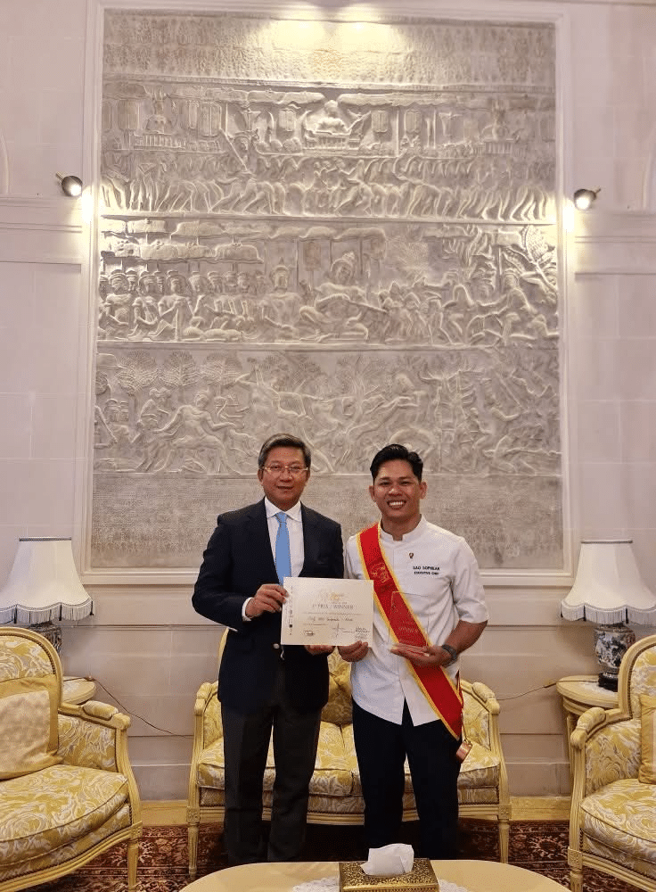Cambodian Chef