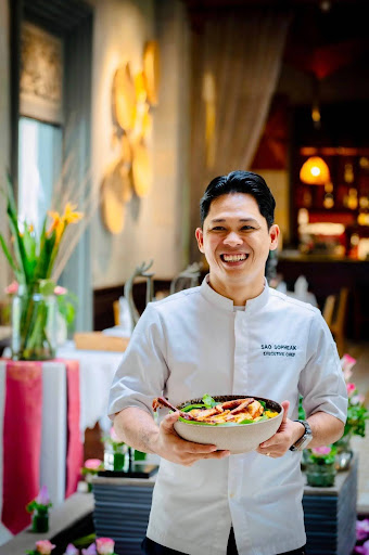 Cambodian Chef