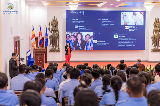 Siem Reap’s Green Shift