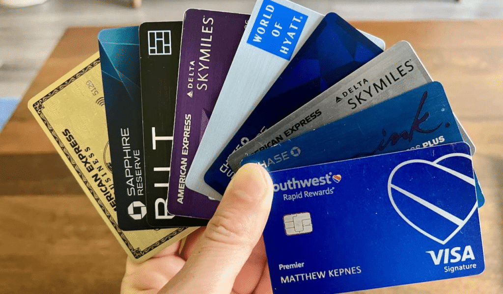 Travel Bank Cards