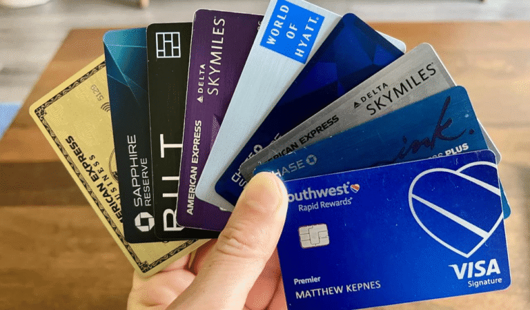 Travel Bank Cards