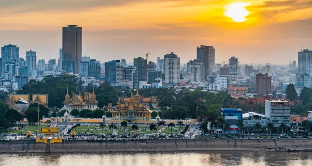 life in Cambodia