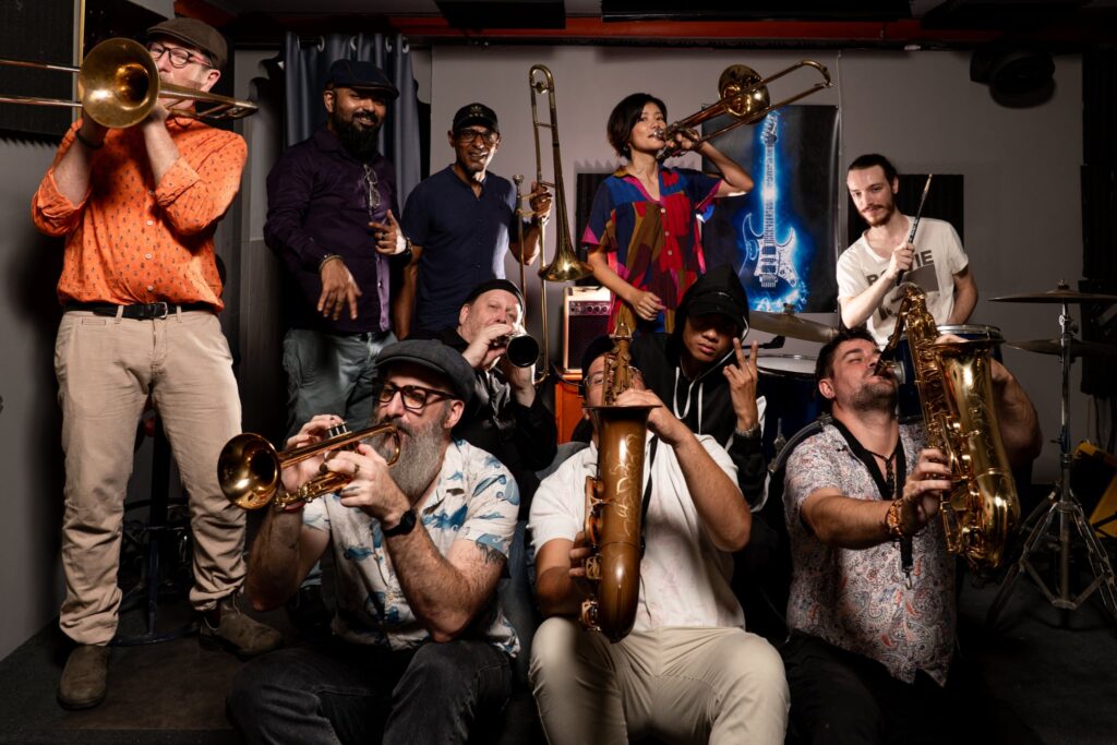 BRASS ON THE BLOCK PARTY