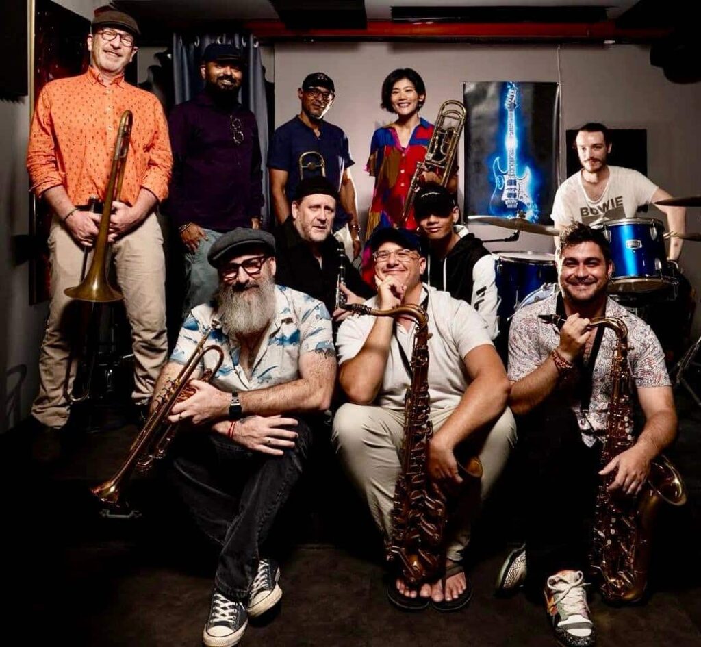BRASS ON THE BLOCK PARTY