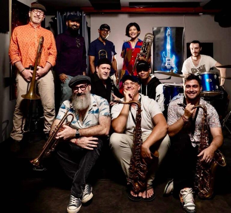 BRASS ON THE BLOCK PARTY