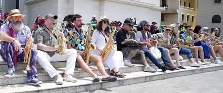 BRASS ON THE BLOCK PARTY