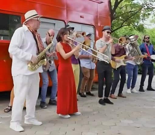 BRASS ON THE BLOCK PARTY