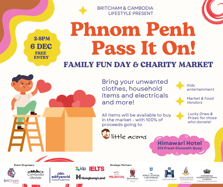 Phnom Penh Pass It On