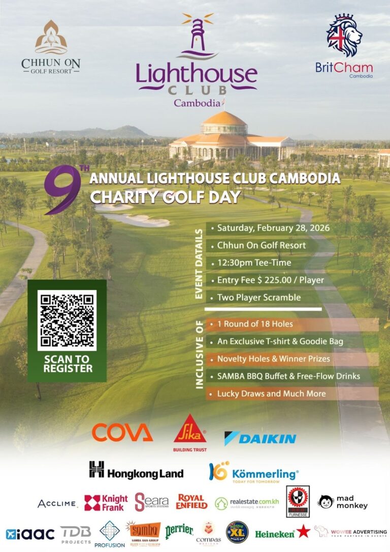 BritCham x Lighthouse Charity Golf Day