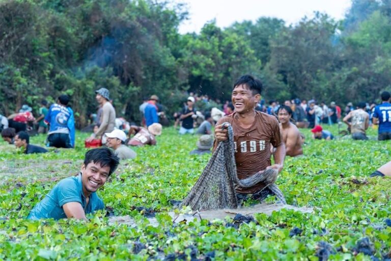 Fishing Ceremony