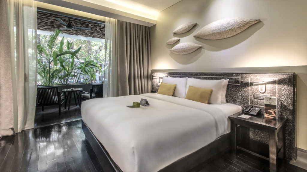 41 Rooms, One Green Courtyard