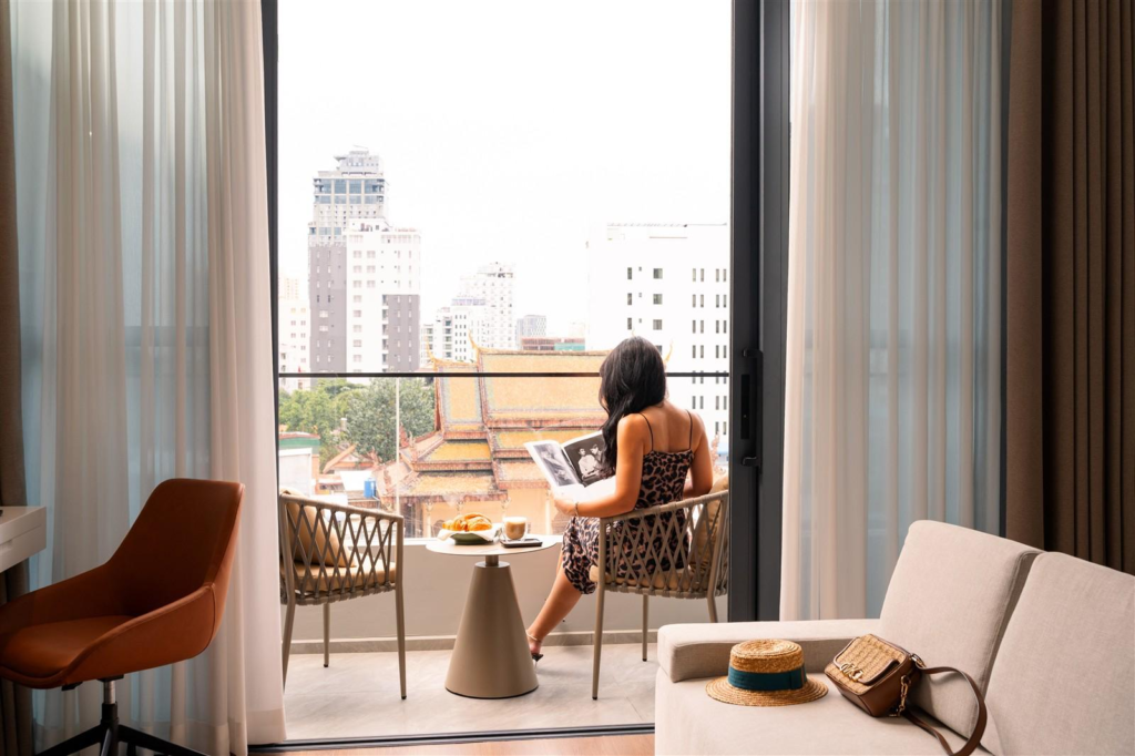 Bassac Signature Hotel Balcony